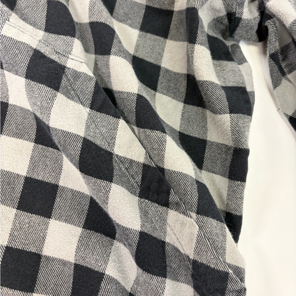 Vermont Flannel Company Hooded Flannel Pullover 2X | Made in USA | Cotton - Picture 5 of 8